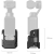 SmallRig 6002 - metalowa klatka do DJI Osmo Pocket 4 / 3 - wymiary